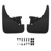 KUAFU Rear Splash Shield Compatible with 2021-2025 Ford Bronco Mud