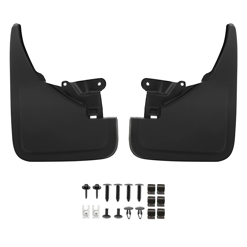 KUAFU Rear Splash Shield Compatible with 2021-2025 Ford Bronco Mud