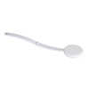 Folding Curved Handle Bath Brush with 2 Heads Anti Slip