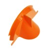 HDBUBALUS Motorcycle Oil Filler Funnel Plastic for Harley Touring Trike
