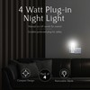Projectpak Plug in Night Light with Manual On/Off Switch for