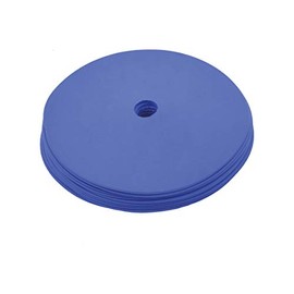 Cawila , Non-Slip Floor Markers, Diameter 15 cm, Blue, Diameter 15 cm