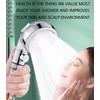 Filtered Shower Head with Handheld, High Pressure Water Flow and
