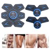 Abdominal Training Device Smart Patch EMS Technology Lazy Home Fitness