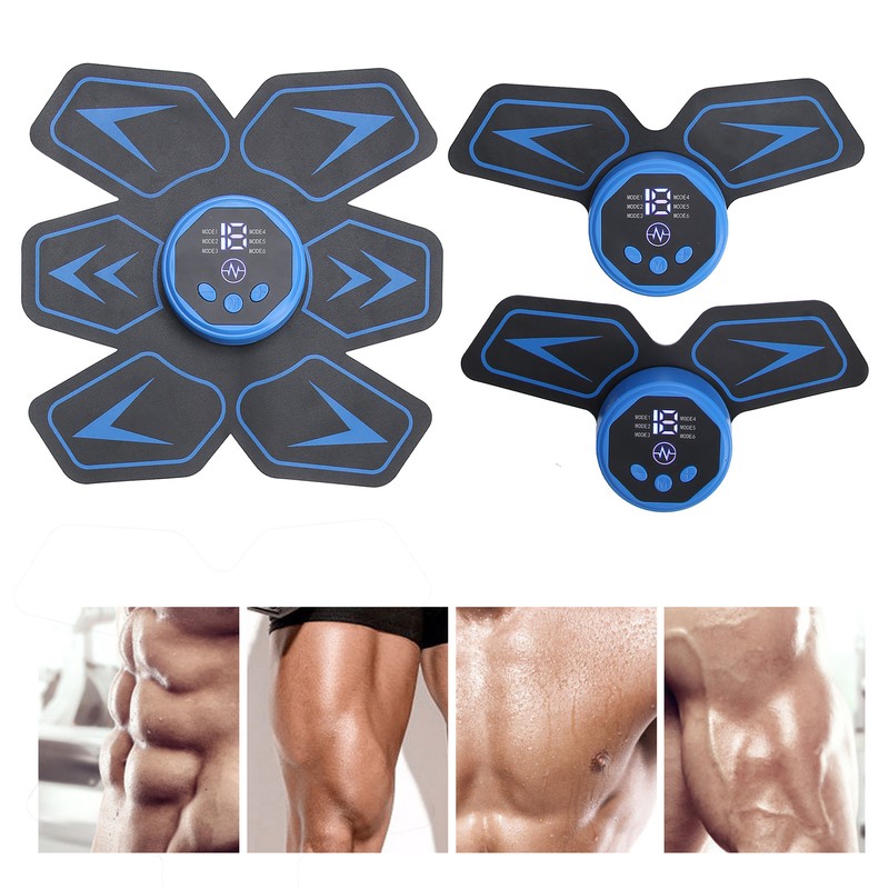 Abdominal Training Device Smart Patch EMS Technology Lazy Home Fitness