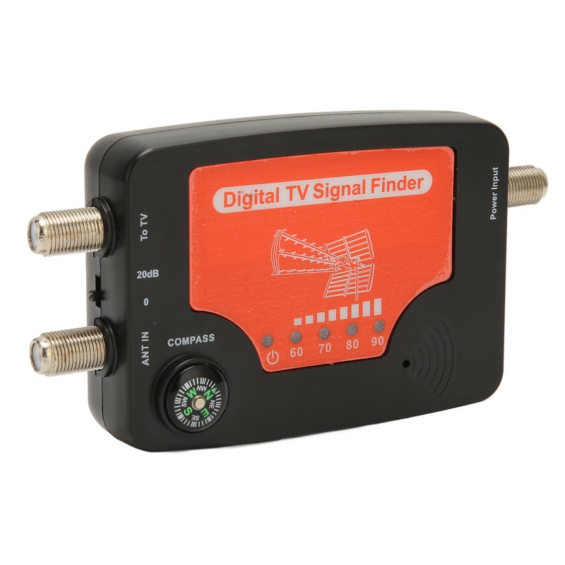 TV Satellite Finder Professional High Sensitivity Compass Design Satellite Signal