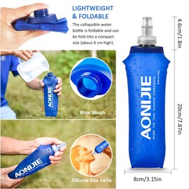 Calitch Running Hydration Vests, 5L Lightweight Hydration Pack Backpack for Women and Men, Cycling Climbing Hydration Vest for Trail Running Cycling Runner (Pink)