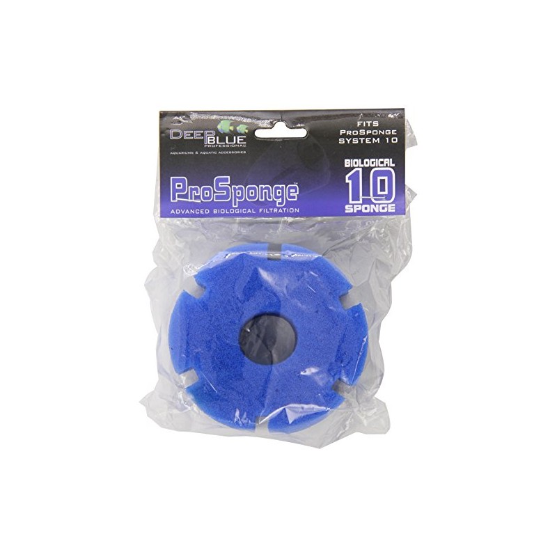 Deep Blue Professional ADB88911 Prosponge 10 Replacement Sponge Submersible Filter