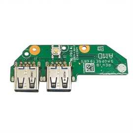 Huasheng Suda L63580-001 Laptop USB Power Button Board Replacement for HP 15-DY Series 15-DY1973CL 15-DY0013DX/15S-EQ 15S-FQ 15-EQ 15-FQ 15-EF DD00P5TB6D0 DA0P5DTB8B0
