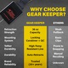 Gear Keeper Box LED Flashlight Retractor With 3” AL Carabiner