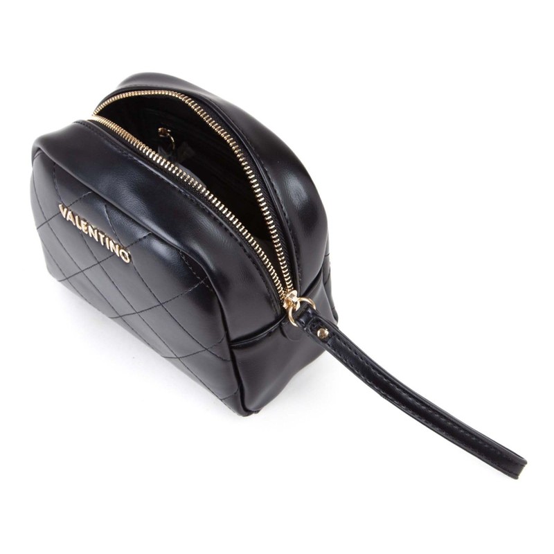 VALENTINO Nur Re Soft Cosmetic Case Nero, nero