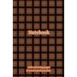 Crochet Granny Squares Themed Activity & Notebook: With Colouring Pages & Word Search Puzzles. An Organiser for Crocheters, Knitters, Yarn Lovers, ... Tracking, Sketching and Creative Ideas.