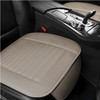 Dickno - 2 fundas para asientos de automóvil para asientos