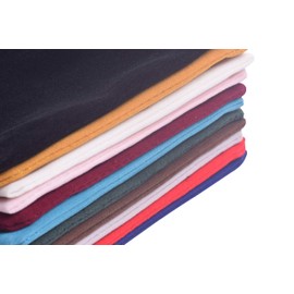 KONMAY Pack of 11 Mixed Soft Velvet Jewellery Bags with Drawstring, 15 x 20 cm Velvet Bag Wedding Party Gift Bags