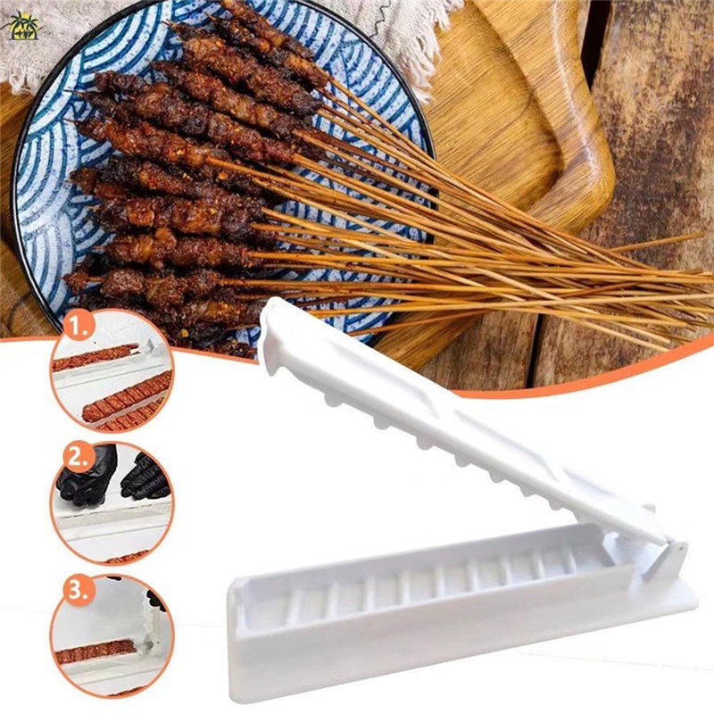 Kebab Press Maker,Kabab Maker Machine,Plastic Kebab Maker Machine,Kebab Making Tool,Manual