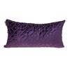 Parkland Collection Sora Transitional Purple Throw Pillow