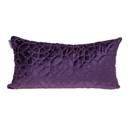 Parkland Collection Sora Transitional Purple Throw Pillow