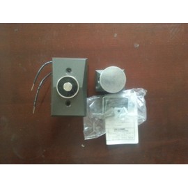 LCN SEM7850 SEM 7850-689 Aluminum Recessed Wall Mount Magnet TRIVOLT