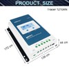 EPEVER 10A MPPT Solar Charge Controller 130W/12V, 260W/24V, Common Negative