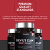AMALTH Devils Claw Extract 500 mg, 120 Veggie Capsules, Concentrated