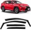 Voron Glass in-Channel Extra Durable Rain Guards for Lexus RX