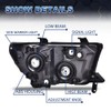 PIT66 Headlights Assembly Pair Fit for 2007-2013 Tundra (W/O Headlight