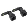 Fuel Line Quick Release Hose Coupling 6.3 mm Connector Fuel
