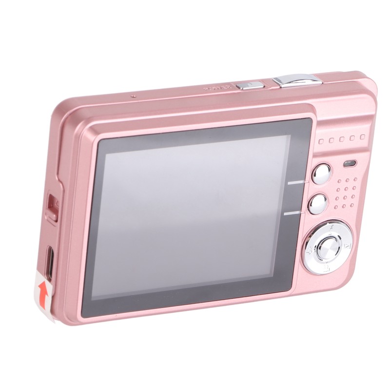 4K Digital Camera 48MP 2.7in LCD Display 8x Zoom Anti