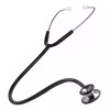 Gambimedic GMS101 estetoscopio doble campana pediatrico ligero color negro