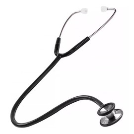 Gambimedic GMS101 estetoscopio doble campana pediatrico ligero color negro