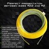 Maxcatch Fly Line Weight Forward WF2/3/4/5/6/7/8F 80-100F with 2 Welded
