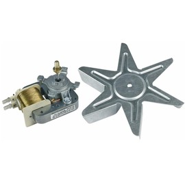 Original Bauknecht Whirlpool 481010781691 Hot Air Oven Fan Fan Blade Oven Cooker Also Indesit Company C00398229