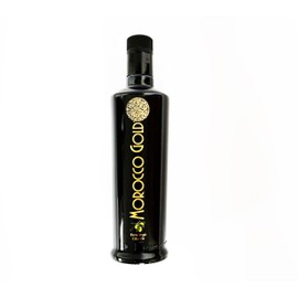 Morocco Gold New Harvest Extra Virgin Olive Oil Early Harvest – Cold Pressed – Polyphenol Rich 652mg/kg EVOO Fresh Harvest Pure and Natural. 500ml/17 Fl Oz