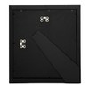 Frame Amo 11x12 Black Modern Picture Frame, 1 inch Border,