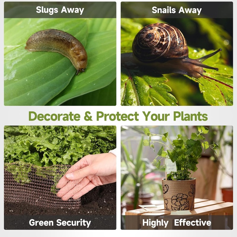 6 m anti-snail copper wire mesh