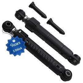 VIOKS 2 x Shock Absorbers Washing Machine 90N Replacement for Bosch Siеmens Neff 00448032 Quelle 02200590 Suspa Friction Damper Vibration Damper Washing Machine Avantixx Classix Extraklasse Logixx Maxx Siwamat