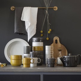 Sagaform SA5017882 Coffee & More Bowl Grey, Ceramic