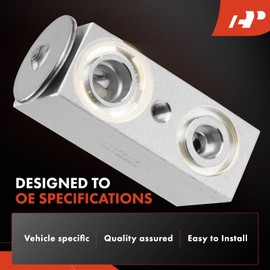A-Premium A/C Expansion Valve 2003-2004 fit for Ford Expedition, Lincoln Navigator 4.6L 5.4L, Front Side