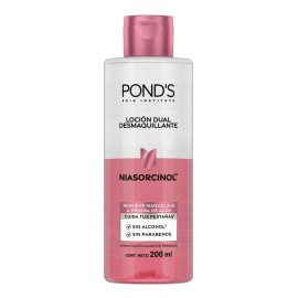 Loción Dual Ponds Bright Miracle 200ml Todo Tipo De Piel Día
