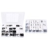250pcs Tact Push Switch Micro Combination Kit 25 Values Boxed