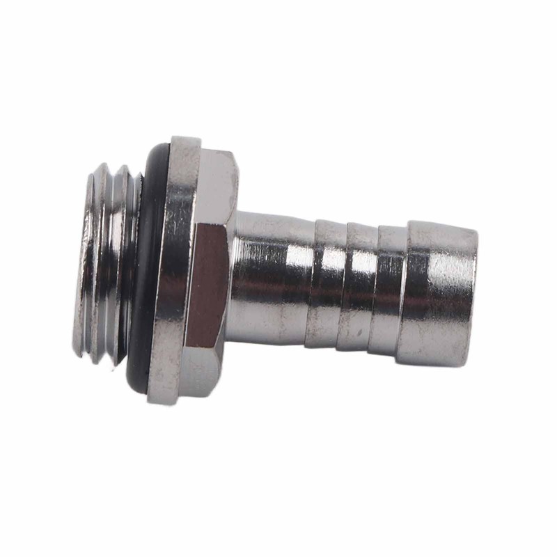 Annadue 6 PCS PC Water Cooling Fitting, Two Touch G1/4