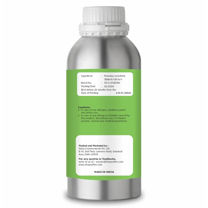 Salvia Salvia Babchi (Psoralea Corylifolia) Oil - 8.45 Fl Oz