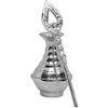 Generic Surmedani Kharbooja Design Handmade Traditional Metal Surmedani (Pack of