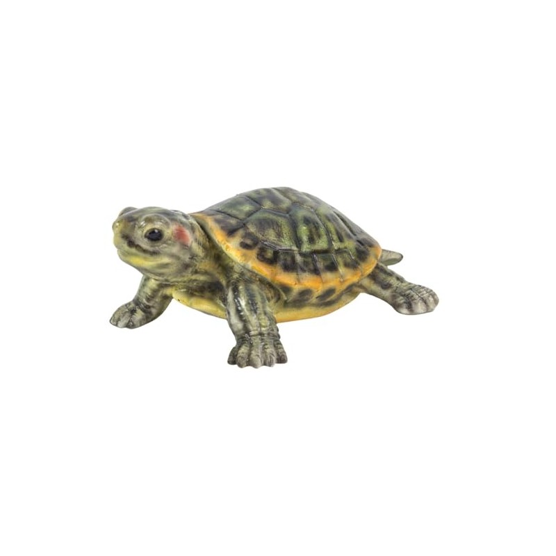 Uvia H17342 Red Turtle Paperweight Magnet, 2.8 x 2.0 x