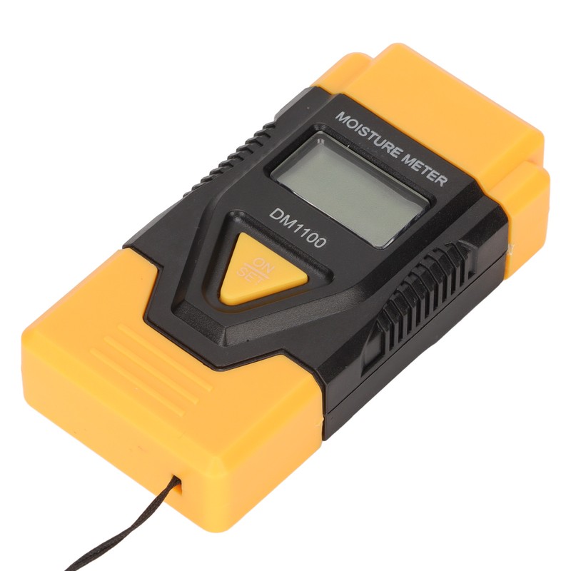 3 in 1 Wood Moisture Meter Accurate Fast Measurement Clear
