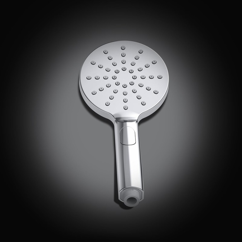 JOHO Large Shower Head Rain Shower Hand Shower with 3