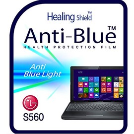 Healingshield Screen Protector Eye Protection Anti UV Blue Ray Film Compatible for Lg Laptop S560