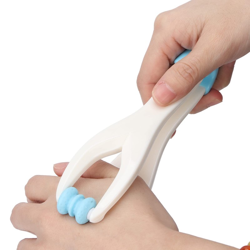 Finger and Hand Massager, 2-in-1 Acuppoint Massager for Finger Joints,