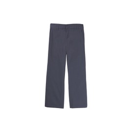 French Toast Girls' Adjustable Waist Pant, Heather Gray, 8,Big Girls