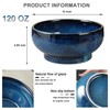 STE-CER Extra Large Salad Bowl,Decorative Fruit Bowl,Kitchen Ceramic Bowl for